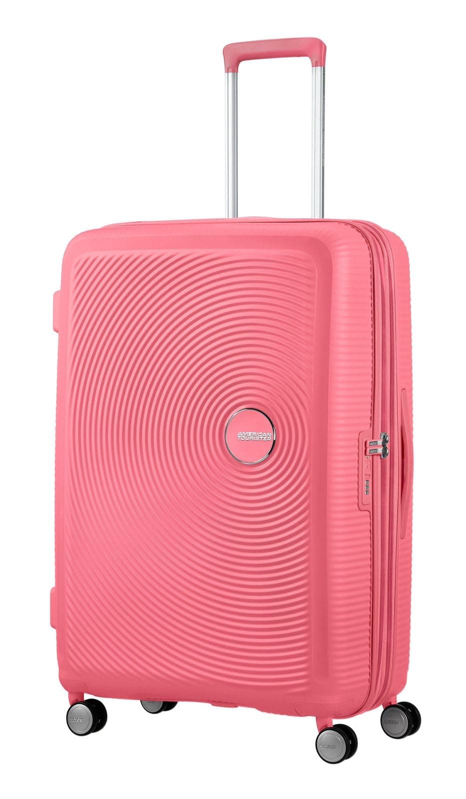 American Tourister Soundbox - Maleta Mediana Rígida, 67 cm - Trolley con 4 Ruedas, Cerradura TSA, Expandible y Ligera, 71.5/81L, (Grass Green) — view 45