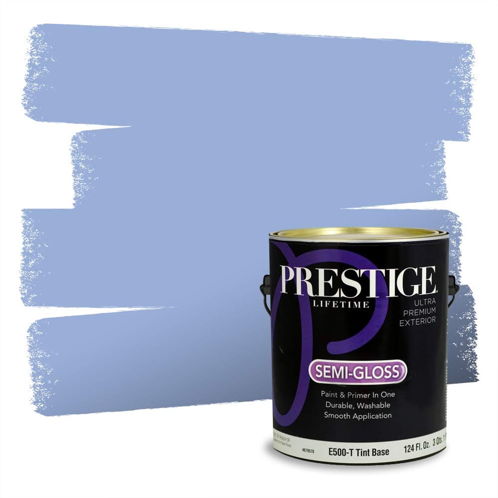 PRESTIGE Paints Interior Paint and Primer In One, 1-Gallon, Semi-Gloss, Comparable Match of Valspar* Dewdrop* — view 1226