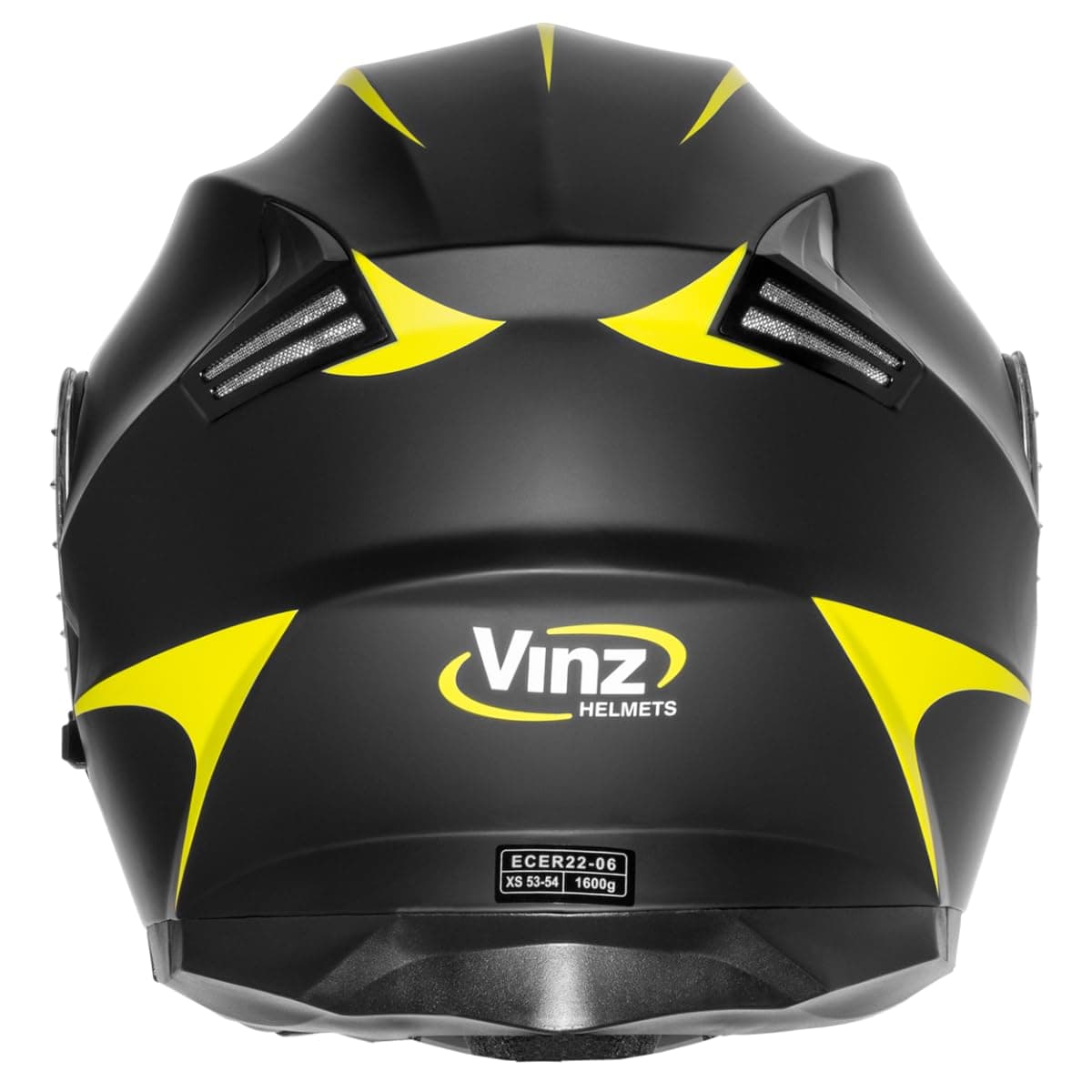 VINZ Busan Casco Modular con Visera Solar | Casco Moto & Scooter & Ciclomotor | ECE 22.06 Homologado | En Tamaño XS - XXL | para Hombre y Mujer — view 5