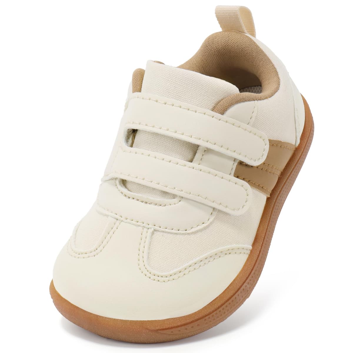 STQ KIDS Boys Girls Trainers Toddler Wide Toe Box Barefoot School Shoes Zero Drop Lightweight Baby Infant First Walking Shoe Non Slip Soft Kid Running Tennis Sneaker — view 13