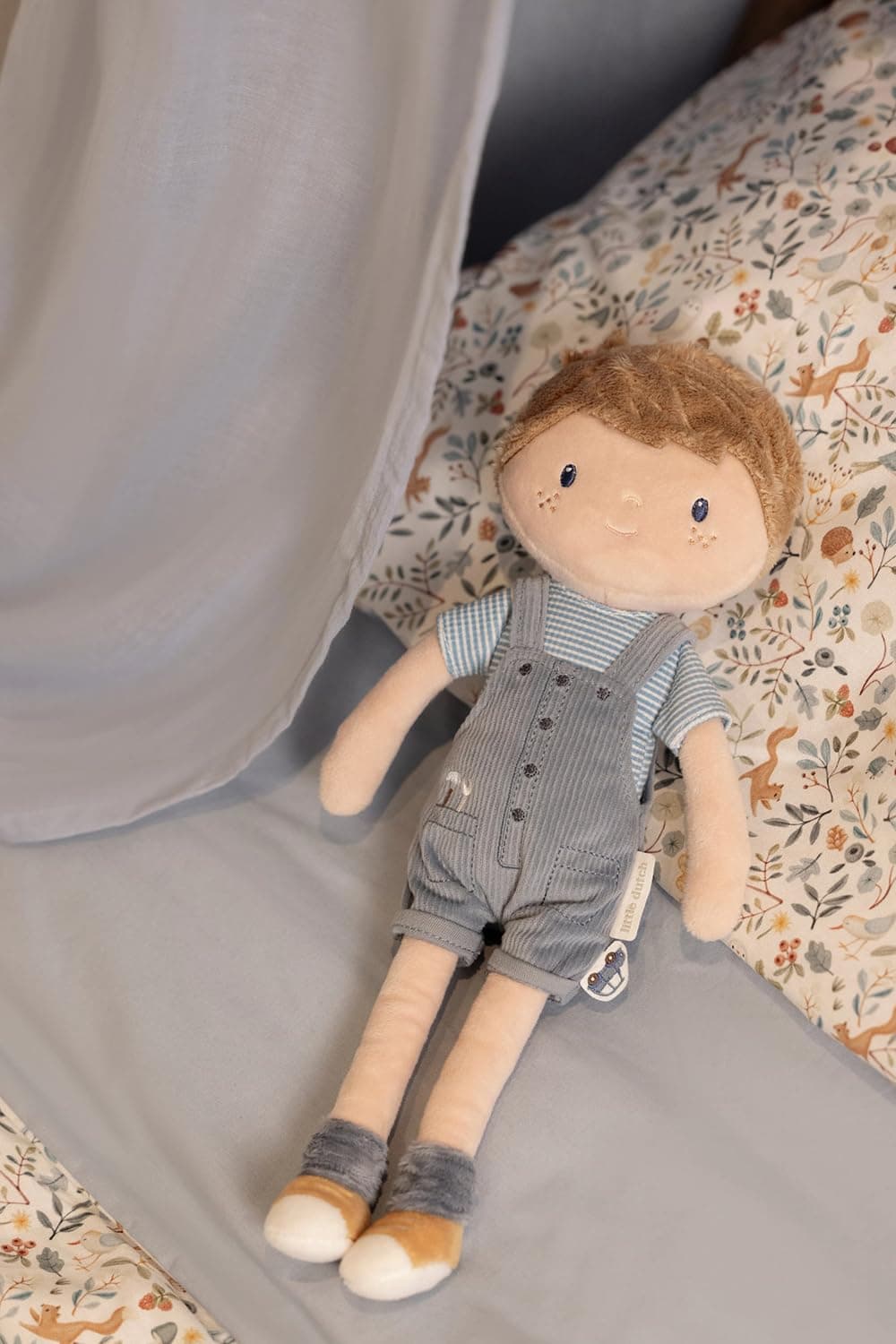 Little Dutch Muñeca de tela suave – Muñeca Jim – 35 cm grande – para niños a partir de 12 meses — view 3