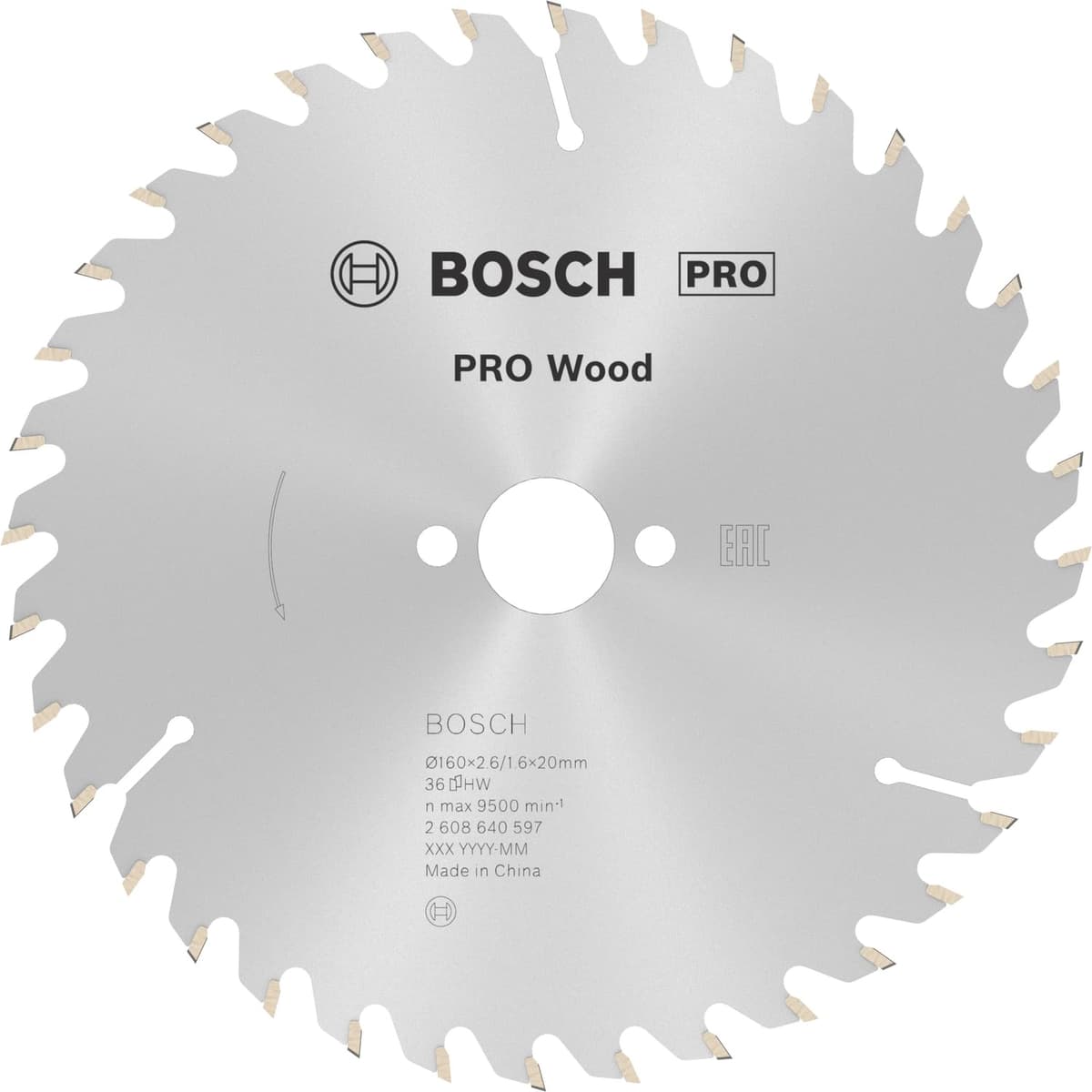 Bosch Professional 2 608 641 184 - Hoja de sierra circular Optiline Wood - 190 x 30 x 2,0 mm, 16 (pack de 1) — view 35