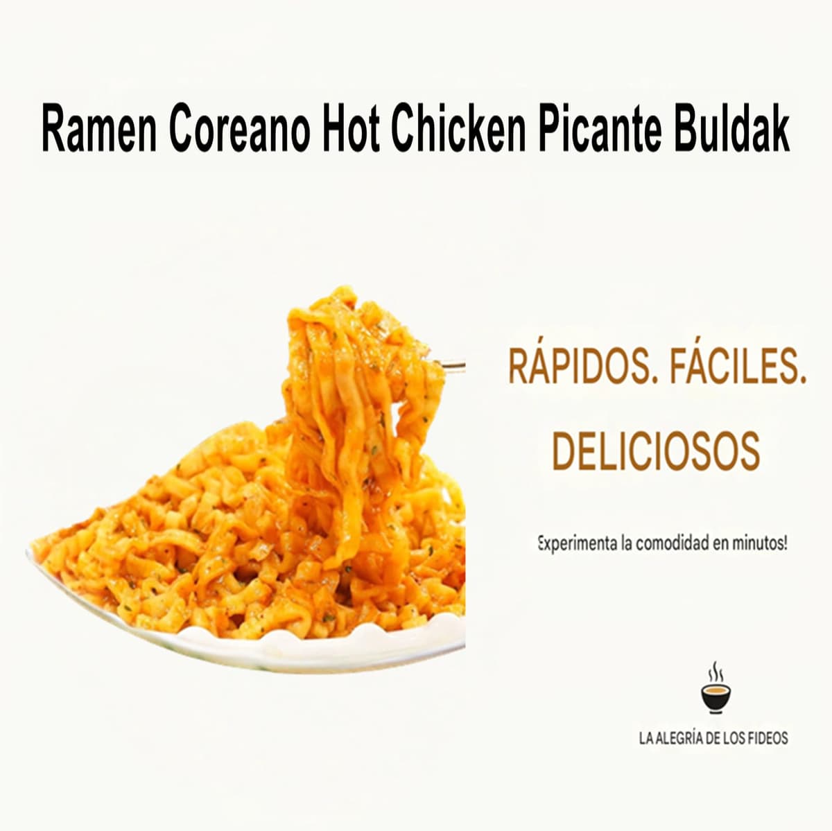 YIJIA | Pack 5 Paquetes mezclados B Ramen Coreano instantáneo Shin Ramyun, de Kimchi, de Chapagetti, Carbonara y de Queso — view 5