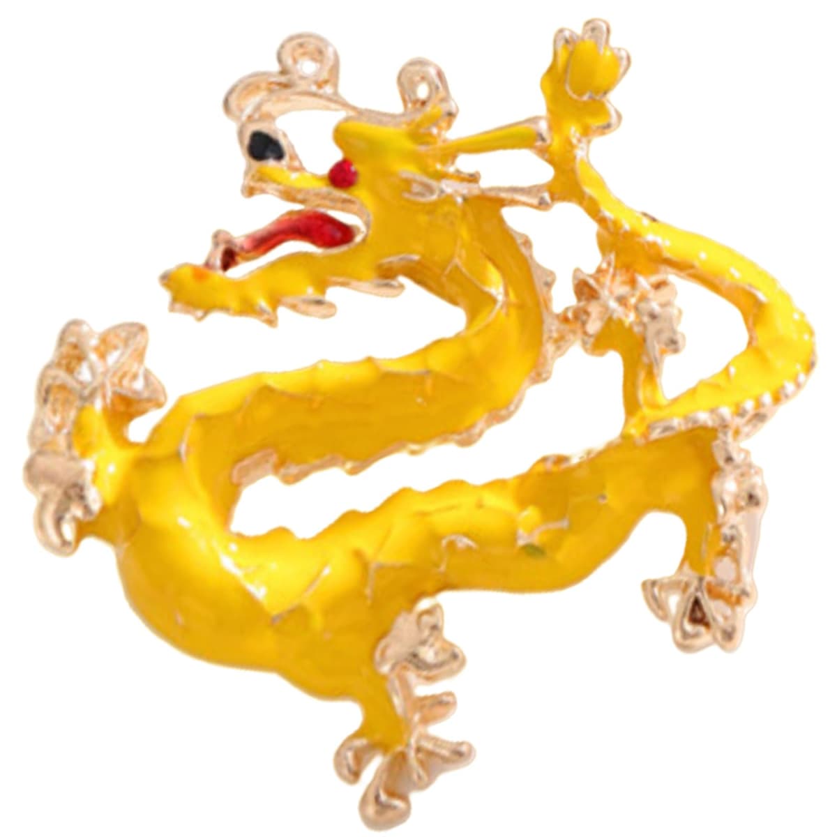 FAIRYGATE Gold Pin for Dress Brooch Crystal Pins Badge Enamel Lapel Brooches for Women Jewelry Decoration for Birthday Dating Party Anniversary UC31 — view 36
