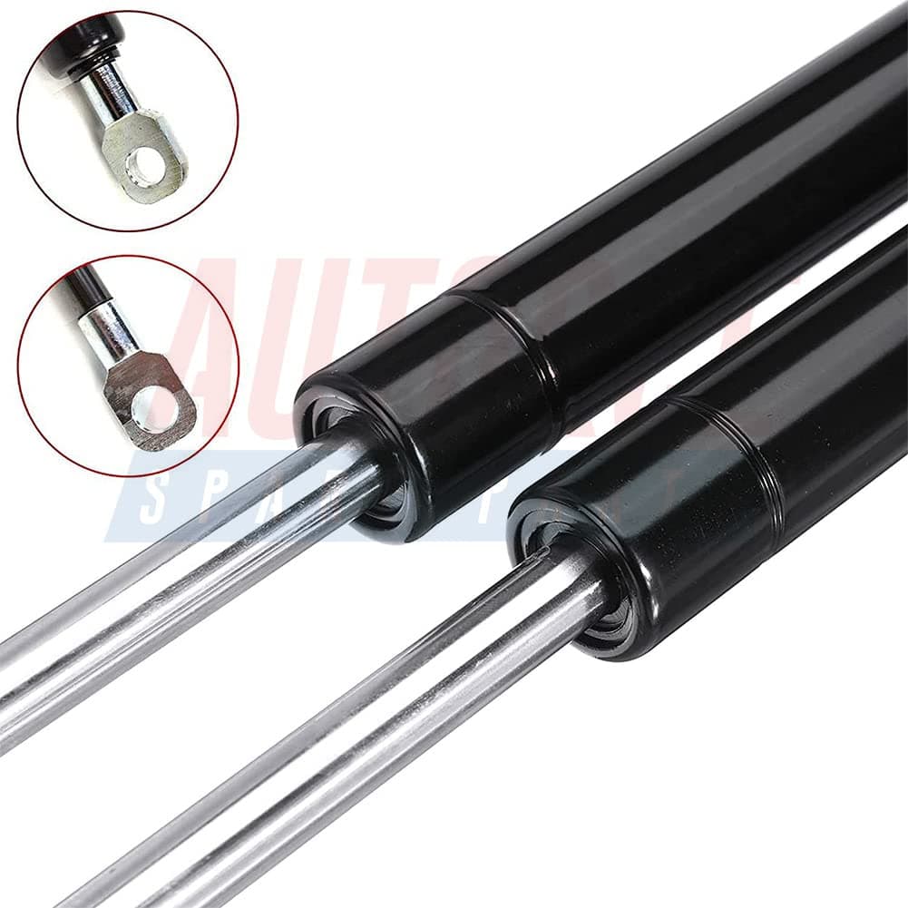 Universal Gas Struts Springs Heavy Duty Shock Absorber With EYELET Heads Force From 100N to 2000N, Open Length From 150MM to 1000MM AUTORCE Lift Support System (100 (N), 200MM) — view 3