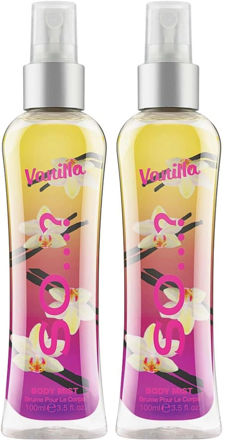 Body Mist By So…? Womens Vanilla Body Mist Fragrance Spray, Travel Size, 100 ml, 1 piece — view 7