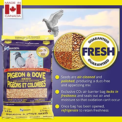Hagen Pigeon and Dove Staple VME Seeds, 6-Pounds — view 2