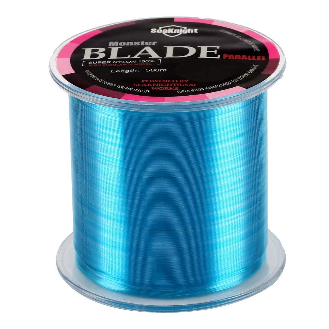 Seaknight Blade Nylon Linea de Pesca 500m/1000m Japan Material Monofilamento Carpa Linea de Pesca sedal 2-35LB — view 18