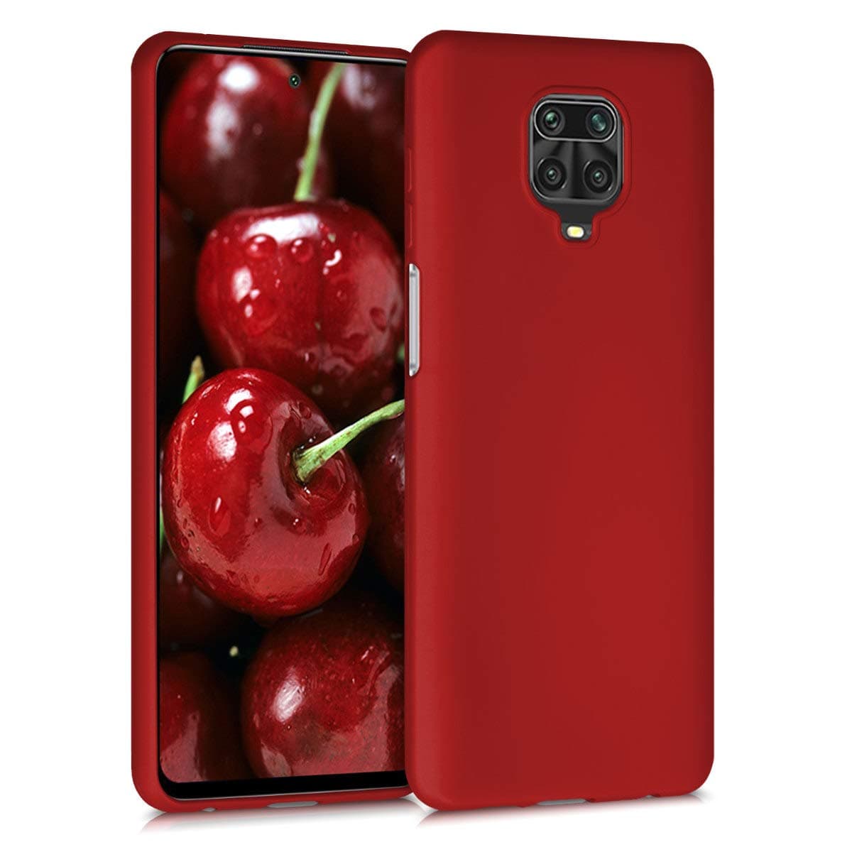 kwmobile Carcasa Compatible con Xiaomi Redmi Note 14 Pro 5G / Poco X7 Funda - Funda Ultrafina de TPU con Bordes elevados - Lavanda Metalizado — view 69
