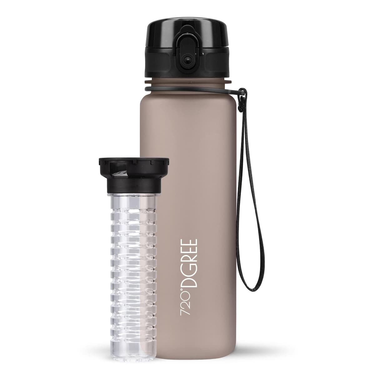 720°DGREE Botella de agua uberBottle – 1,5 litros, 1500ml | Novedosa botella deportiva | Sin BPA | Ideal para niños, fitness, deportes, fútbol, guardería, escuela, pequeños, antigoteo — view 212