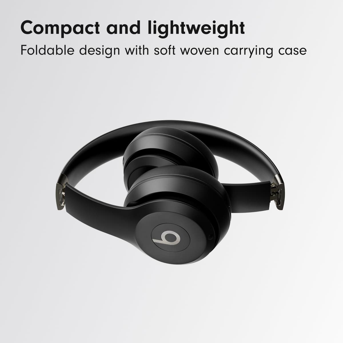 Beats Solo 4 – Wireless Bluetooth On-Ear Headphones, Apple & Android Compatible, Up to 50 hours of Battery Life – Matte Black — view 6