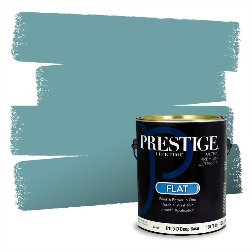 PRESTIGE Paints Interior Paint and Primer In One, 1-Gallon, Semi-Gloss, Comparable Match of Valspar* Dewdrop* — view 1512