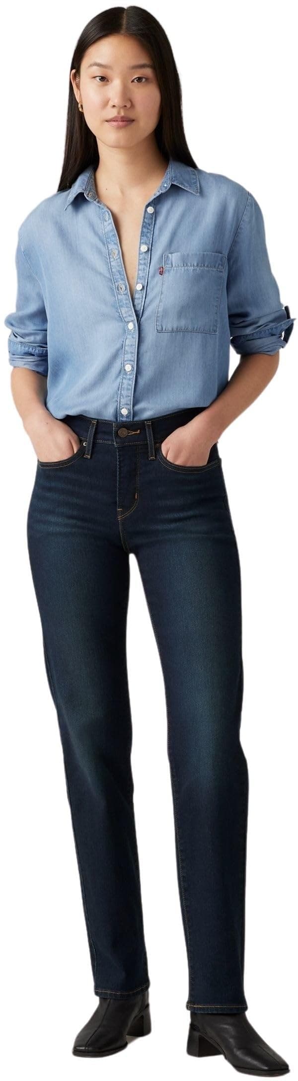 Levi's 314 Shaping Straight Vaqueros Mujer — view 13