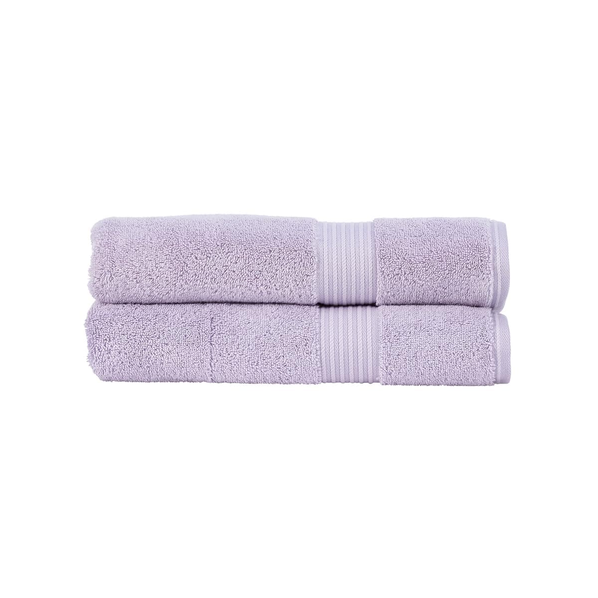 Christy Supreme Hygro 2 Hand Towels Set | Mineral Blue | 100% Luxury Supima Cotton | Ultra Soft | Super Absorbent | 650GSM | Plush and Long Lasting — view 72