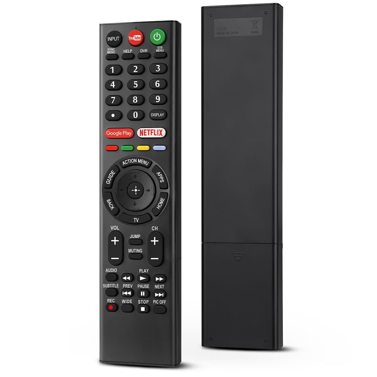 Mando Universal de Reemplazo para LG Smart TV, Control Remoto Infrarrojo Mejorado con Botones de Acceso Rápido para Netflix, Disney+ y Rakuten TV — view 14