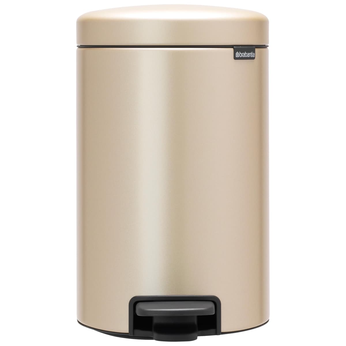 Brabantia Cubo de basura con pedal, Blanco, 3 l — view 53