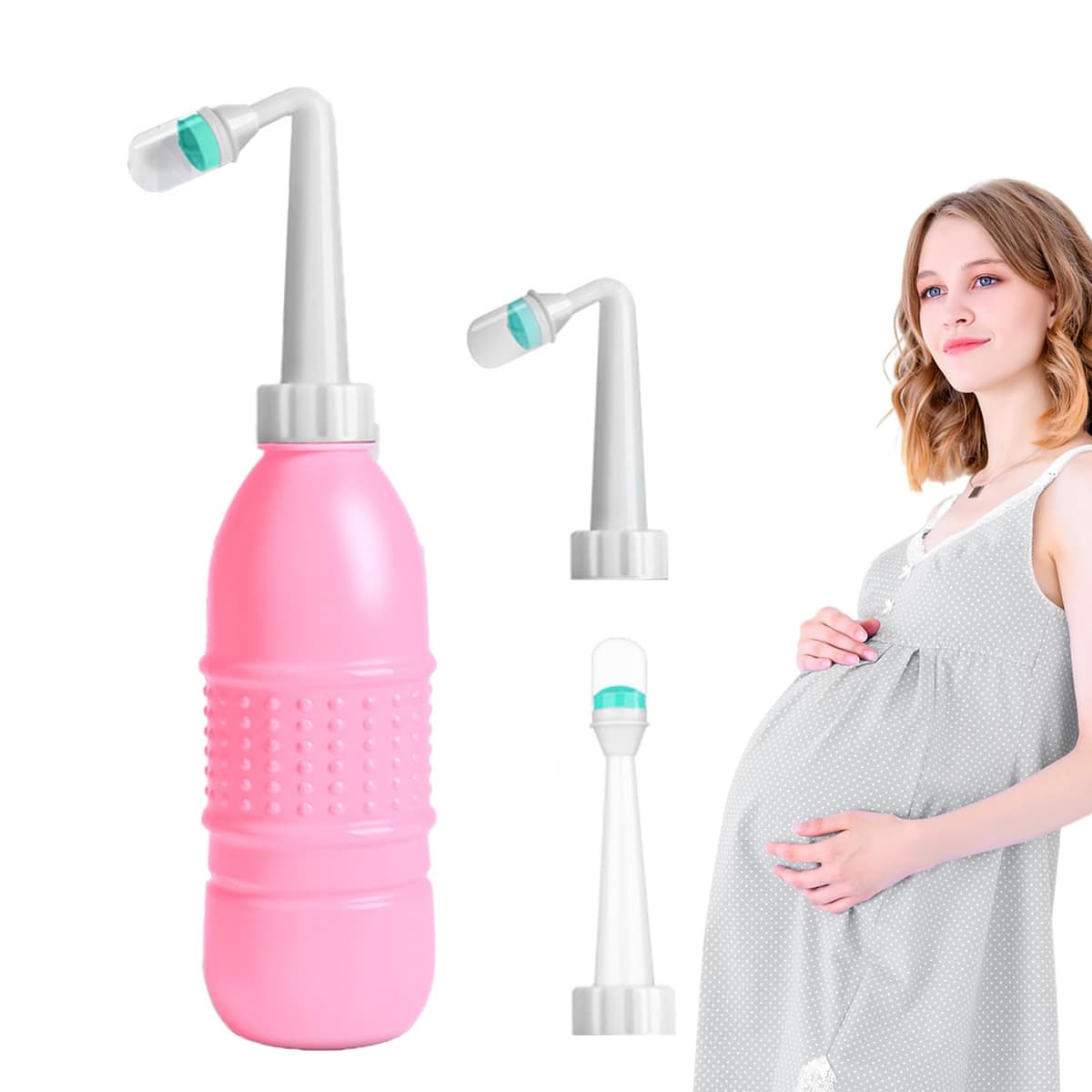 Ducha vaginal femenina – de limpieza dè dùcha portátil | Limpiador d?e jeringas dë mano para mujeres | Du?ha anal pàra el cuidado femenino | Lìmpiador íntimo pa?a lìmpieza vàginal, cùidado ?e — view 2