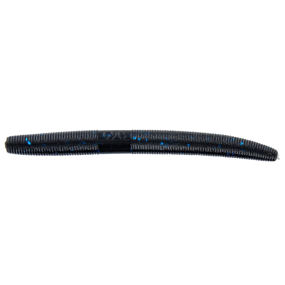 Yamamoto BAITS 5" SENKO / 10 Pack/Clear W/Large Black Flake — view 36