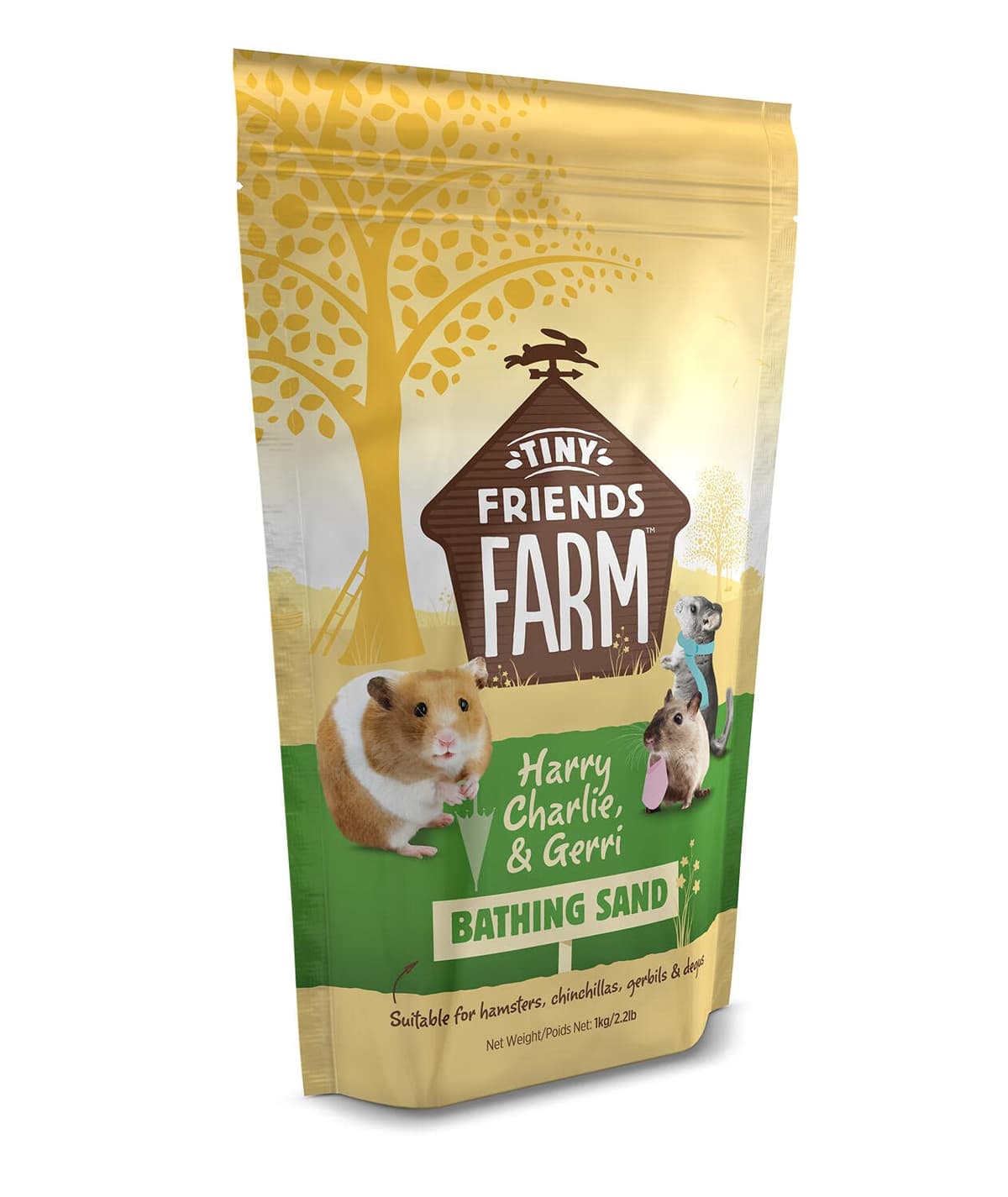 Supreme Petfoods Chinchilla Bathing Sand, 1 kg — view 2