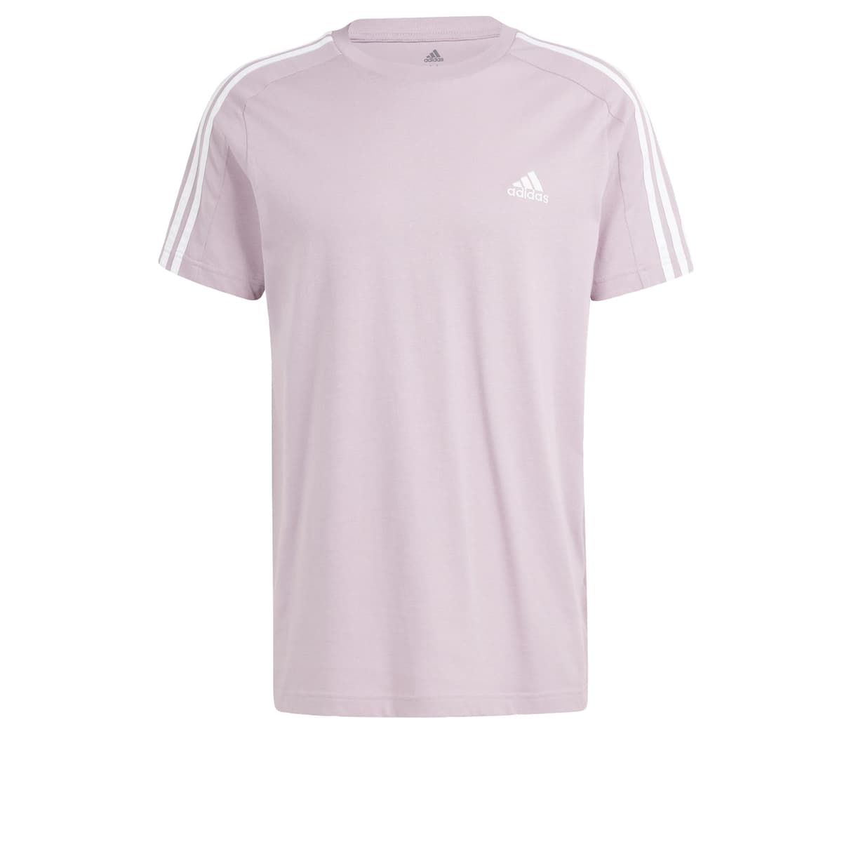 adidas Essentials Single Jersey 3-Stripes tee Camiseta de Manga Corta Hombre (Pack de 1) — view 13