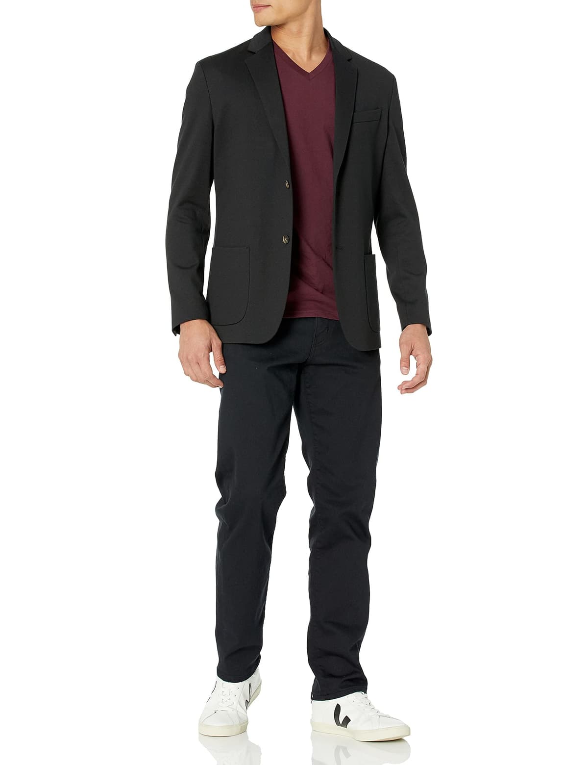 Amazon Essentials Men's Straight-Fit Stretch Jean - Discontinued Colours — view 4