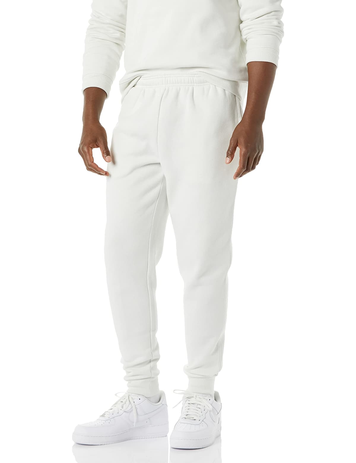 Amazon Essentials Pantalones Deportivos de Forro Polar y Corte Holgado Hombre