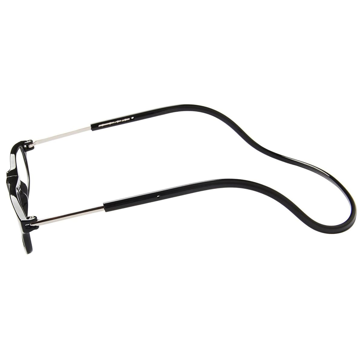 TBOC Pack: Gafas de Lectura Presbicia Vista Cansada – (Dos Unidades) Graduadas +3.50 Dioptrías Montura Negra Hombre Mujer Imantadas Plegables Lentes Aumento Leer Ver Cerca Cuello Imán — view 2