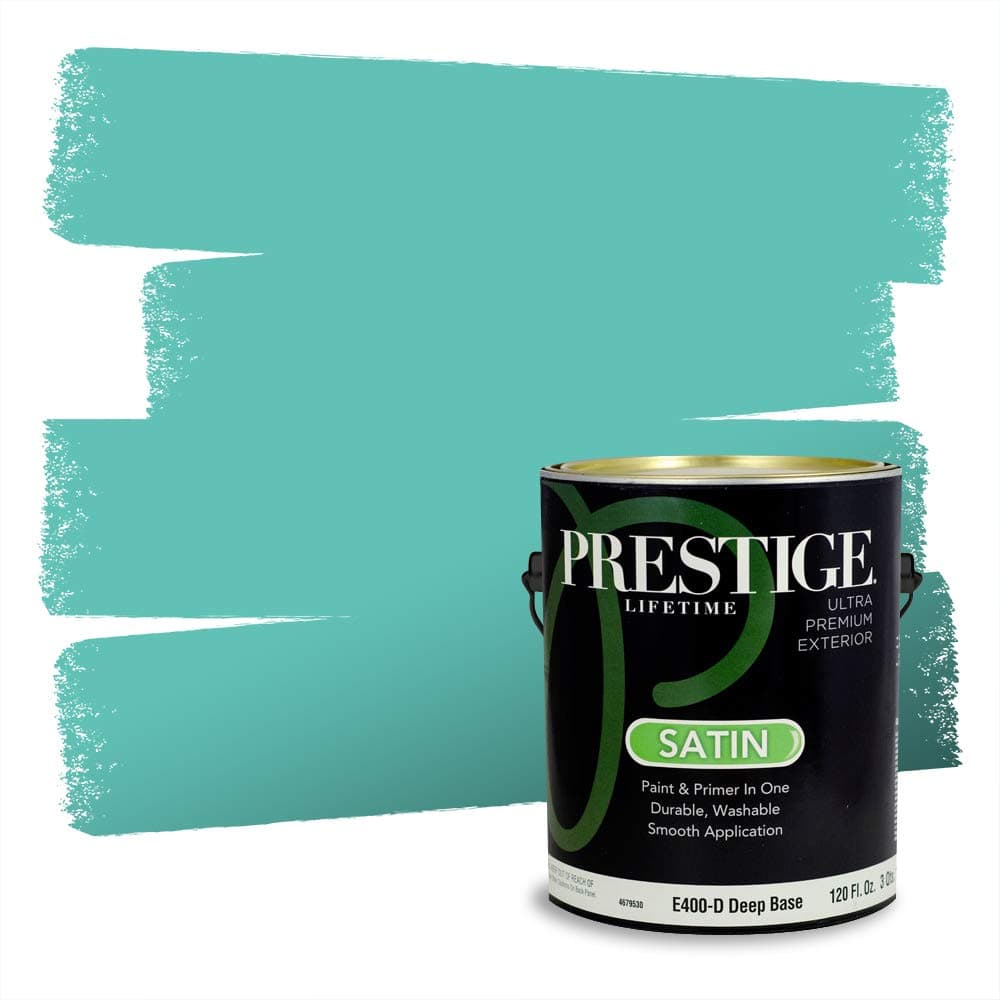 PRESTIGE Paints Interior Paint and Primer In One, 1-Gallon, Semi-Gloss, Comparable Match of Valspar* Dewdrop* — view 229