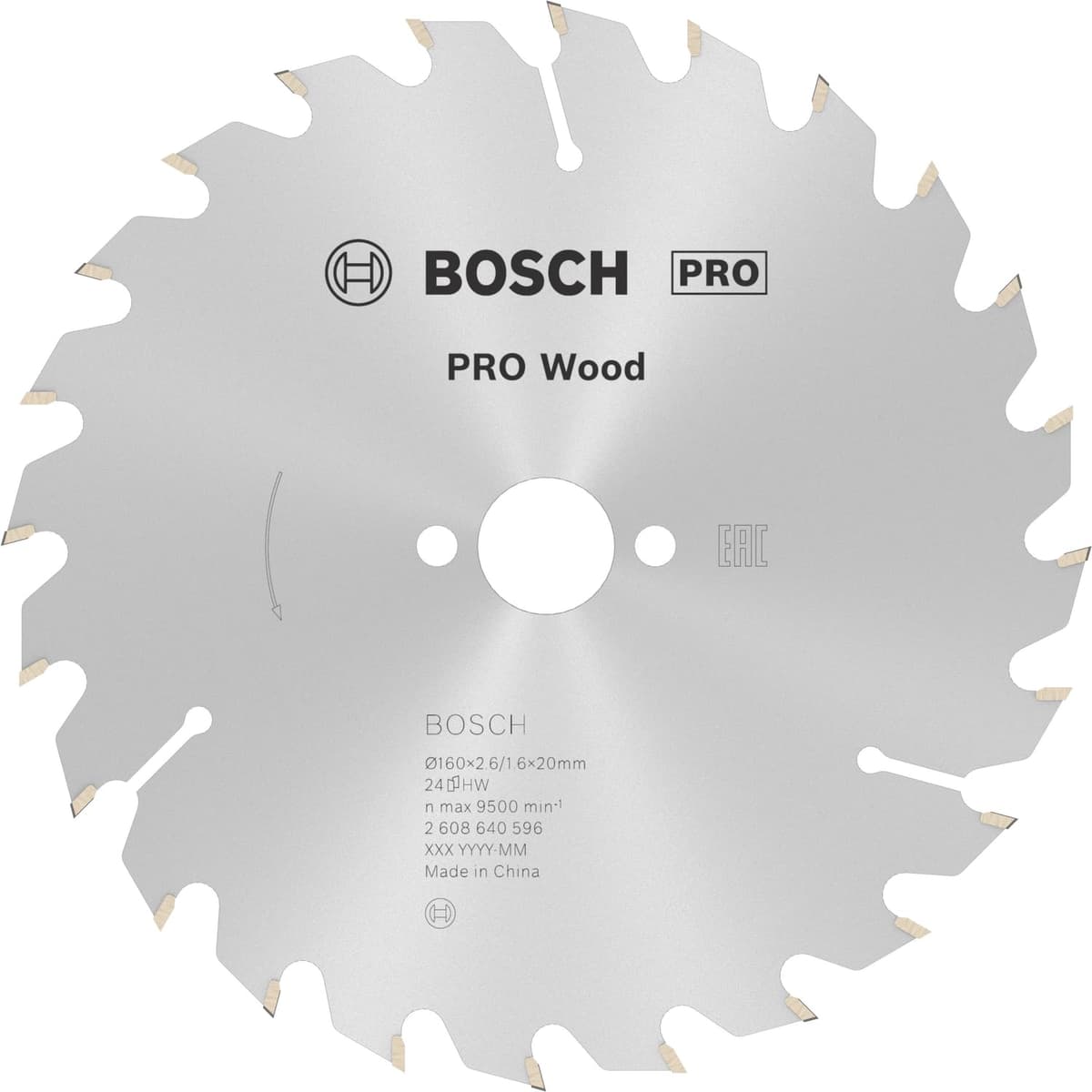 Bosch Professional 2 608 641 184 - Hoja de sierra circular Optiline Wood - 190 x 30 x 2,0 mm, 16 (pack de 1) — view 10