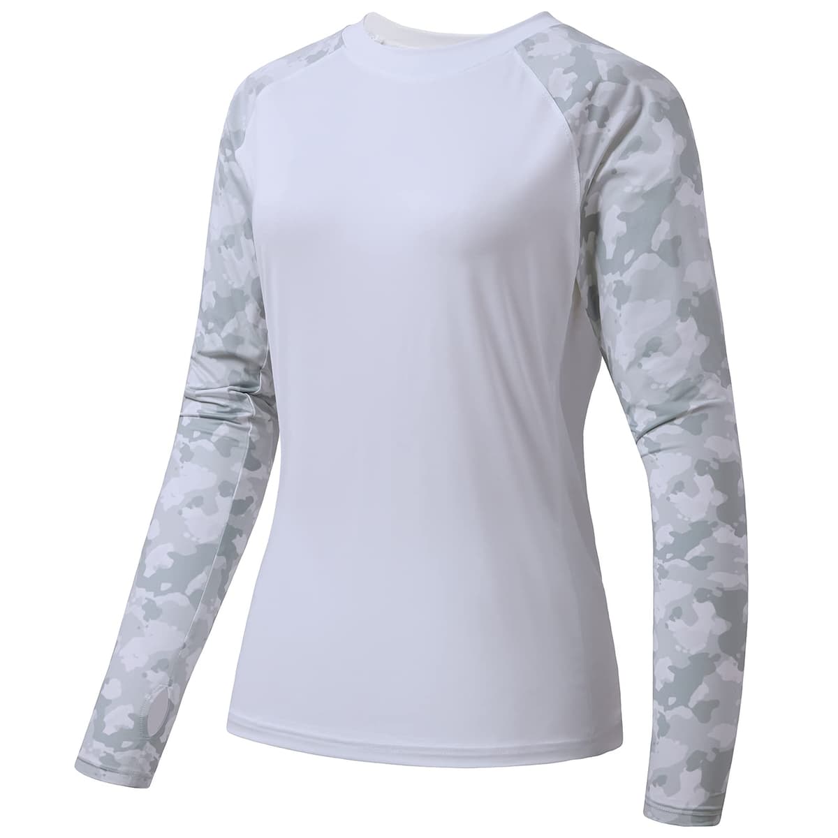 Bassdash - Camiseta de Manga Larga para Mujer con protección Solar UPF 50+ UV para Pesca, Senderismo, Rendimiento — view 6