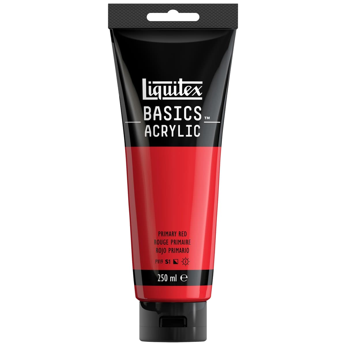 LIQUITEX Basics Acrylic Paint, Mars Black, 118 ml Tube — view 10