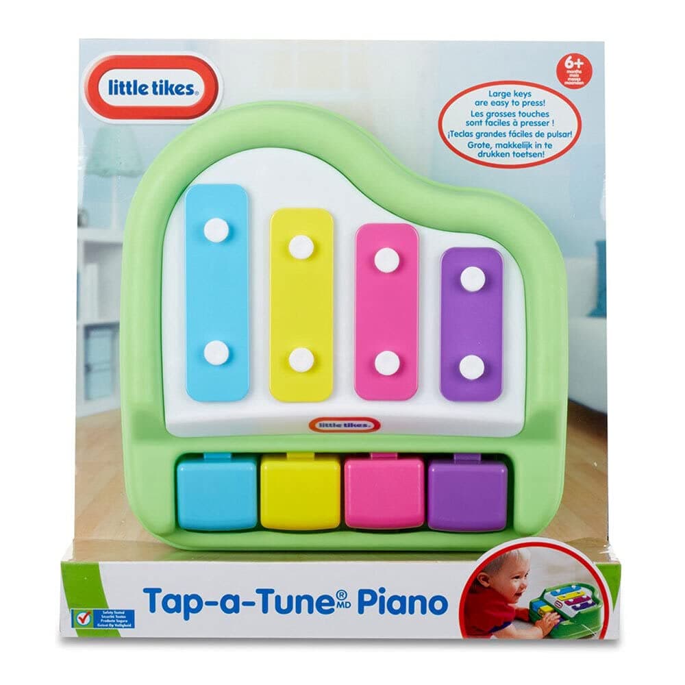 Little tikes Tap-A-Tune Piano-Teclas Fáciles de Presionar-Primer Instrumento Ideal-Promueve la Coordinación Manual-Visual y Las Habilidades Motoras Finas — view 3