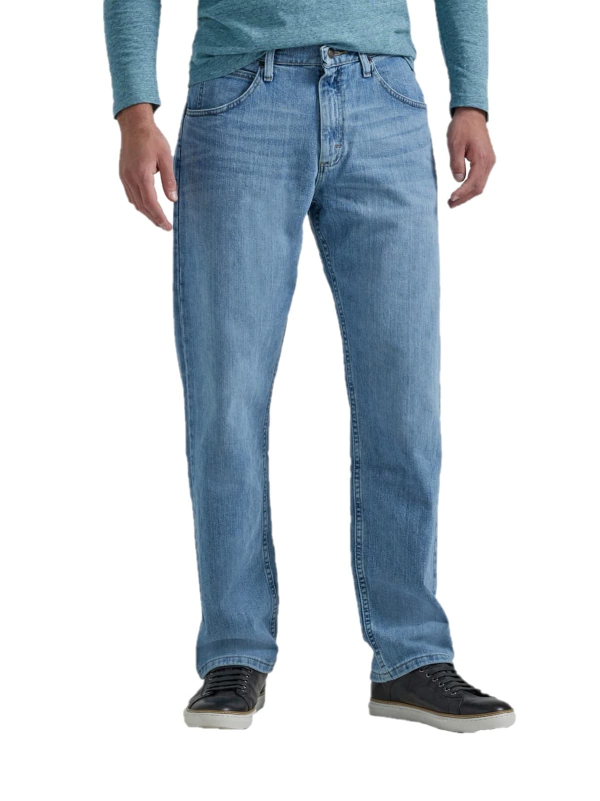 Wrangler Authentics Men's Classic 5-Pocket Relaxed Fit Flex Jean — view 10