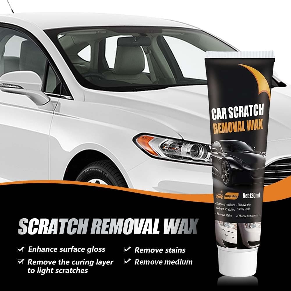 Car Scratch Remover, 2026 New Car Scratch Repair Paste, Perfect Paint Rapid Scratch Remov, Permanent Car Scratch, Swirl Marks & Scuff Removal, Car Paint Scratch Remover Kit for Deep Scratches (1Pcs) — view 2