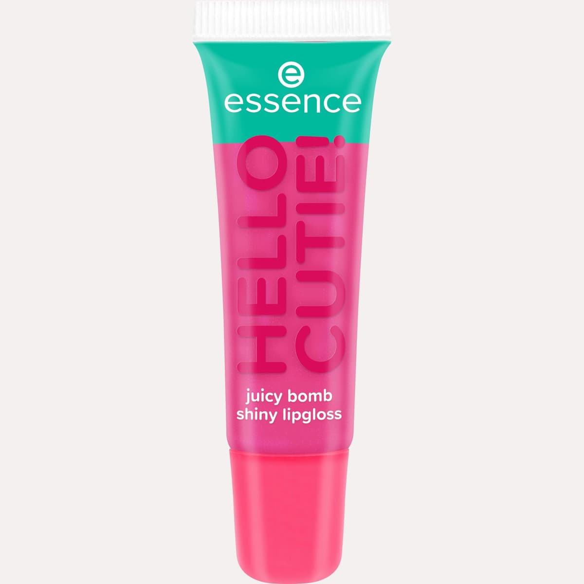 essence SAY IT WITH JUICY HELLO CUTIE! juicy bomb shiny lipgloss, instant result, shiny (10ml) — view 2