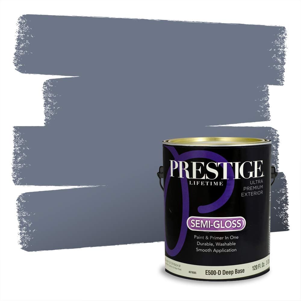 PRESTIGE Paints Interior Paint and Primer In One, 1-Gallon, Semi-Gloss, Comparable Match of Valspar* Dewdrop* — view 268