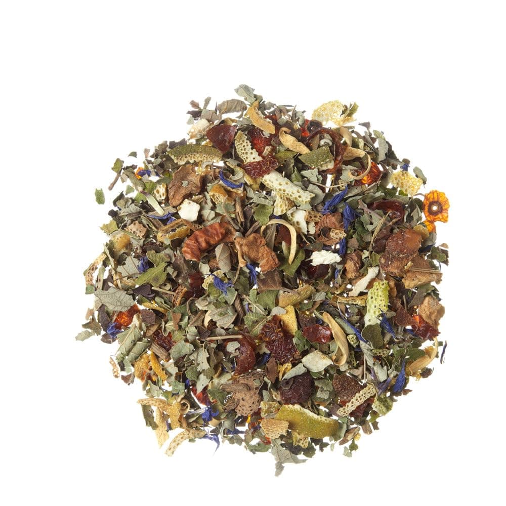 TEA SHOP - Infusión Cocktail de Frutas 250g - 125 Tazas - Infusión a Granel - Aromática y vitamínica de fruta y flores con hibisco, piña, papaya, pasas, escaramujo y naranja - Propiedades — view 28