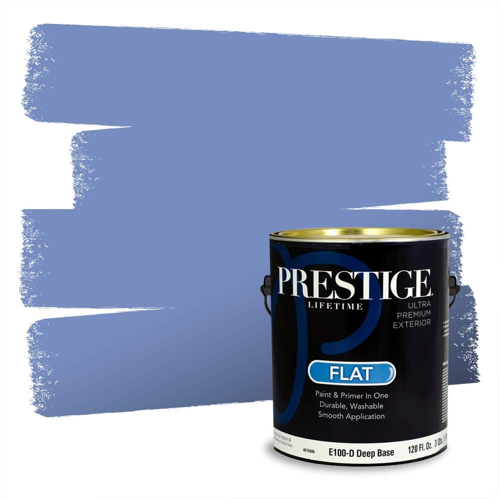 PRESTIGE Paints Interior Paint and Primer In One, 1-Gallon, Semi-Gloss, Comparable Match of Valspar* Dewdrop* — view 575