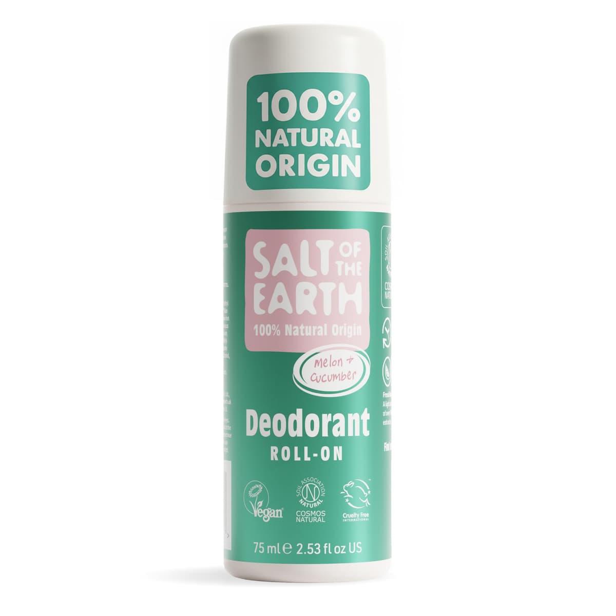 Salt of the Earth - Natural Deodorant Roll On - Lavender & Vanilla - Vegan Formula with Effective Long-Lasting Protection, Made in the UK - Suitable for Women, Men & Kids - 75ml — view 10