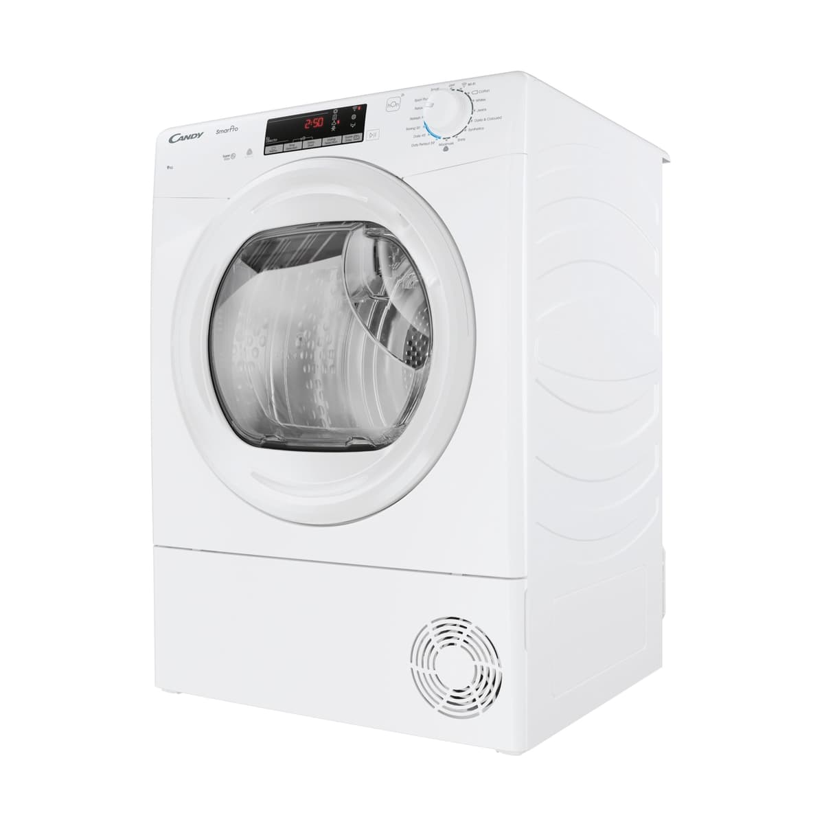 Candy CROE C9TE-80 Condenser Tumble Dryer, 9kg load, White — view 3