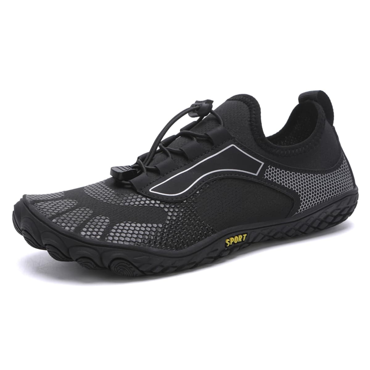 AONEGOLD Zapatos de Agua Hombre Mujer Escarpines Barefoot Zapatillas Verano Outdoor Secado Rápido Surf Calzado para Fitness Yoga Playa Transpirable Ligeras — view 52