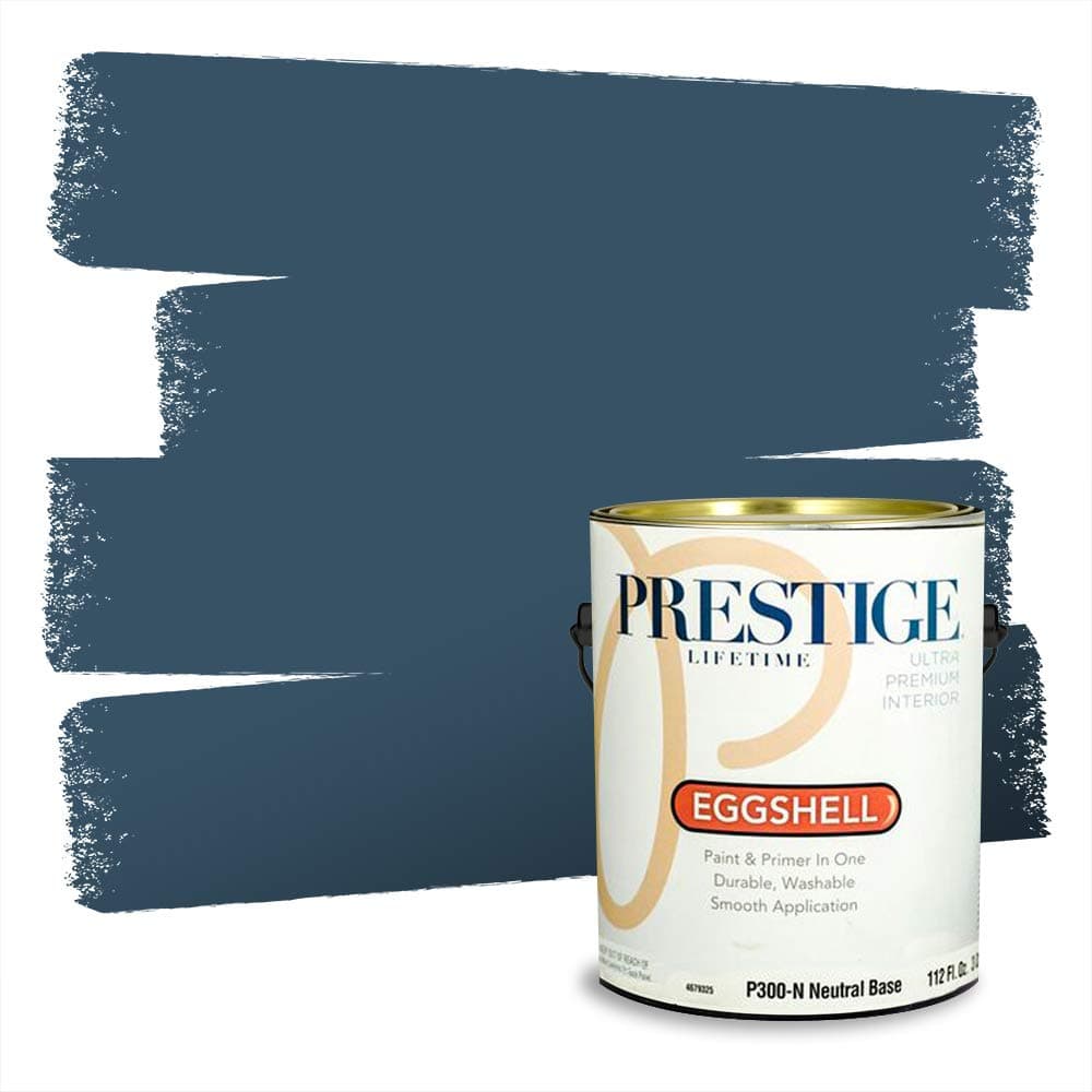 PRESTIGE Paints Interior Paint and Primer In One, 1-Gallon, Semi-Gloss, Comparable Match of Valspar* Dewdrop* — view 312