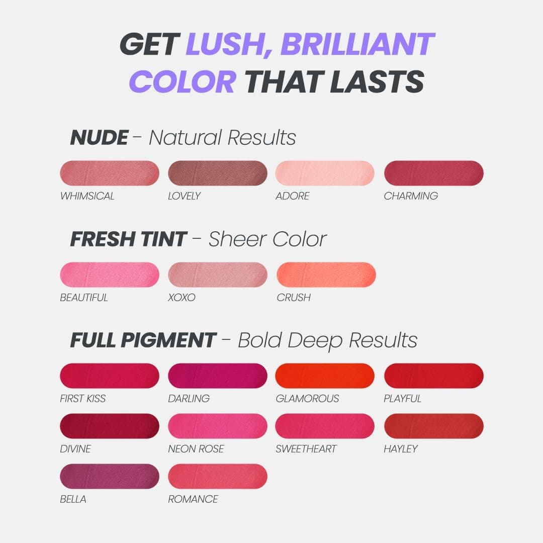 Wonderskin Wonder Blading All Day Lip Stain Peel Off Masque - Long Lasting, Waterproof and Transfer Proof Nude Lip Tint, Matte Finish Peel Off Makeup (Whimsical Masque) — view 7