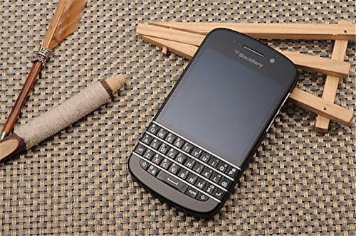 BlackBerry Q10 Unlocked Cellphone, 16GB, Black