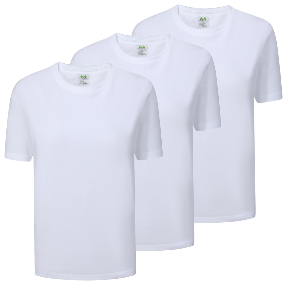 Paquete de 3 Unidades - Camiseta con Mangas Cortas 100% Algodón 3-TS135 — view 8