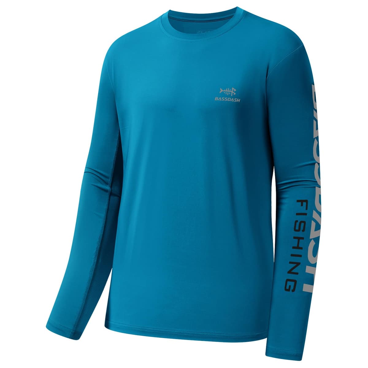 Bassdash Camisetas de Pesca para Hombre protección Solar UV UPF 50+ Camiseta de Manga Larga — view 11