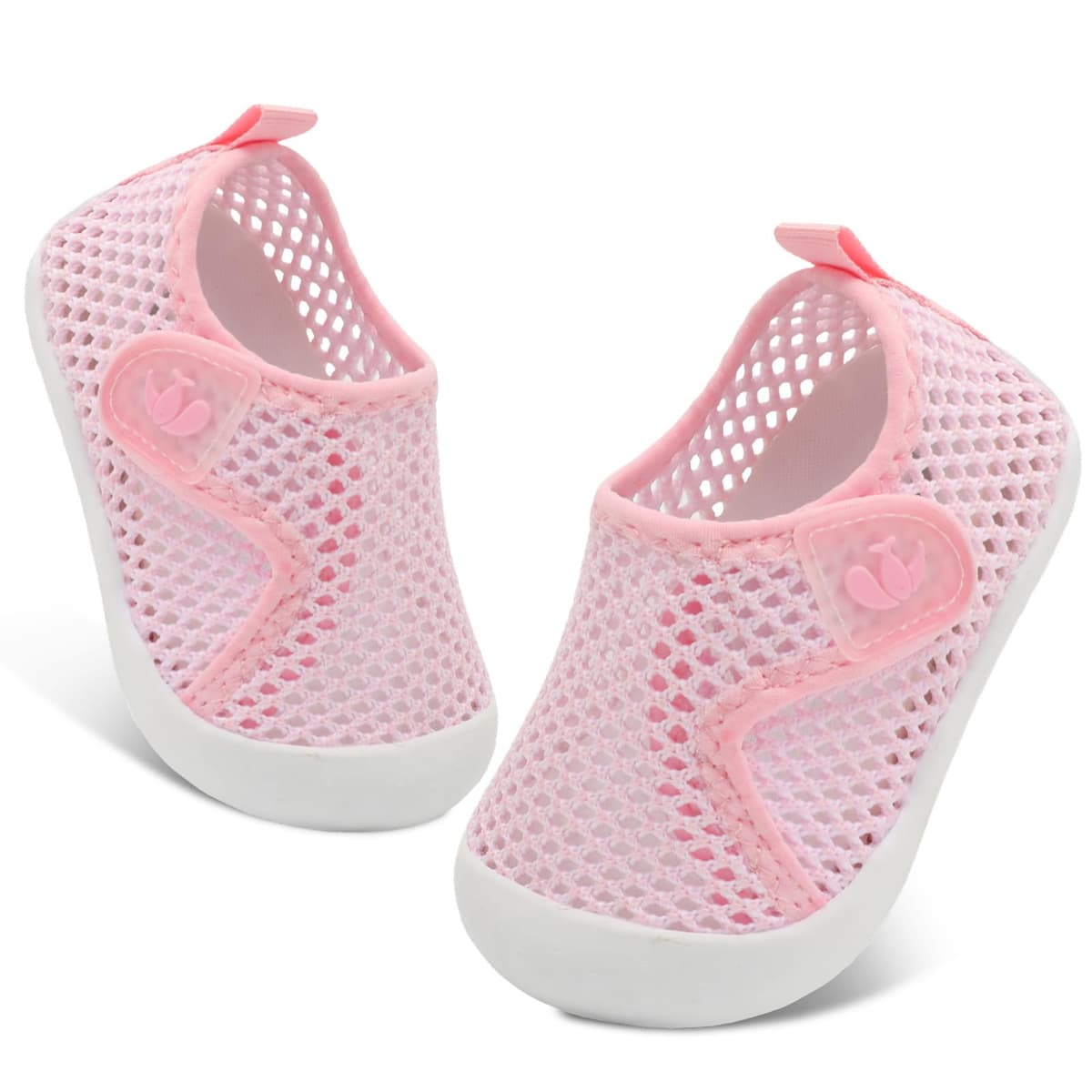 JOINFREE Baby Wide First Walking Shoes Boys Girls Barefoot Shoes Quick-Dry Kids Water Socks for Beach Swim Pool