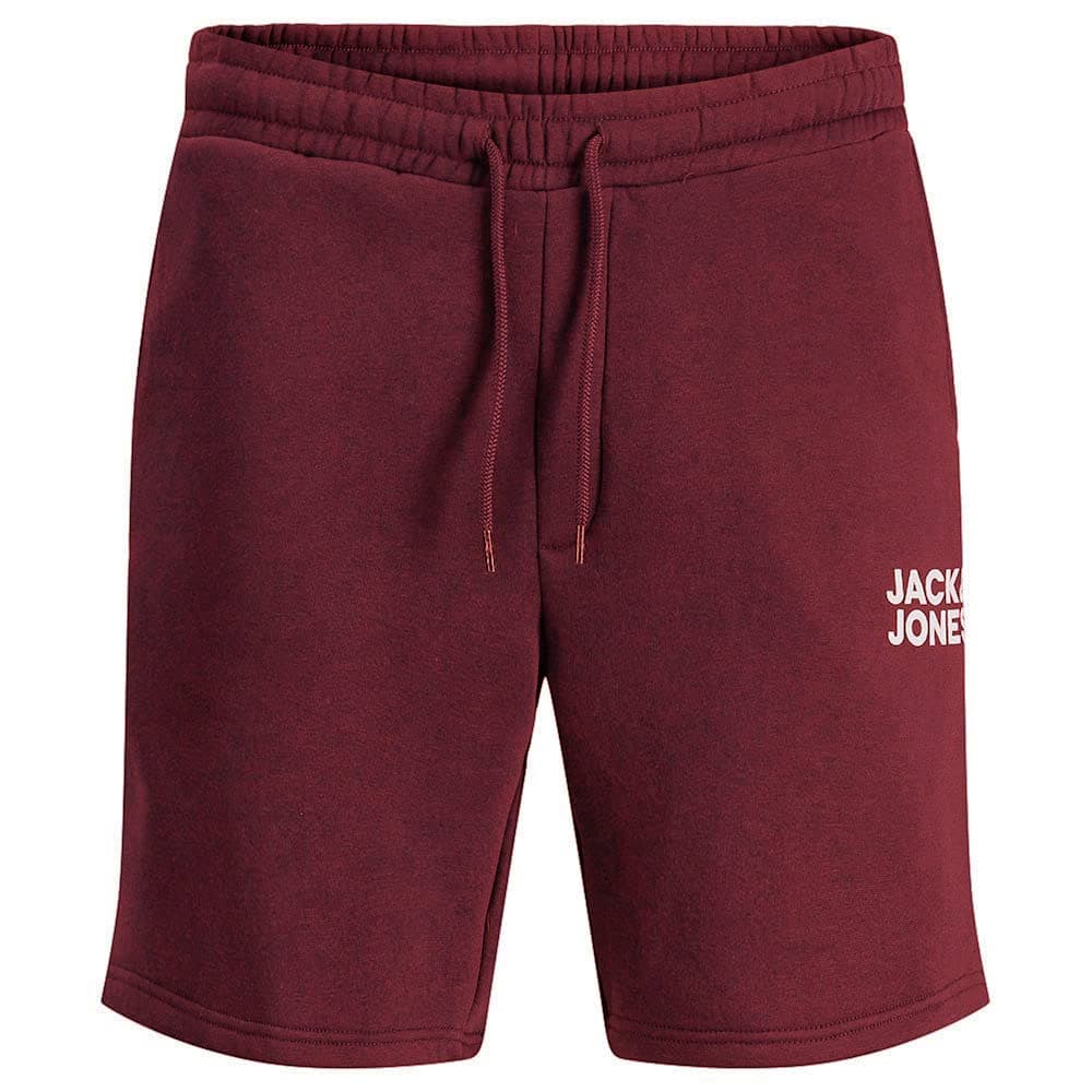 JACK & JONES Pantalones Cortos de Sudadera Bermuda Ajuste cómodo hasta la Rodilla con Bolsillos Laterales — view 7
