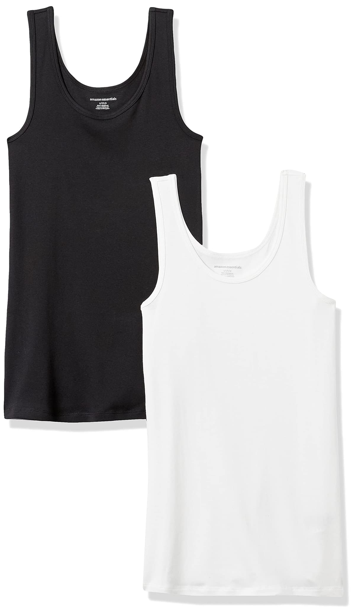 Amazon Essentials Women's Slim-Fit Vest, Pack of 2 — view 15