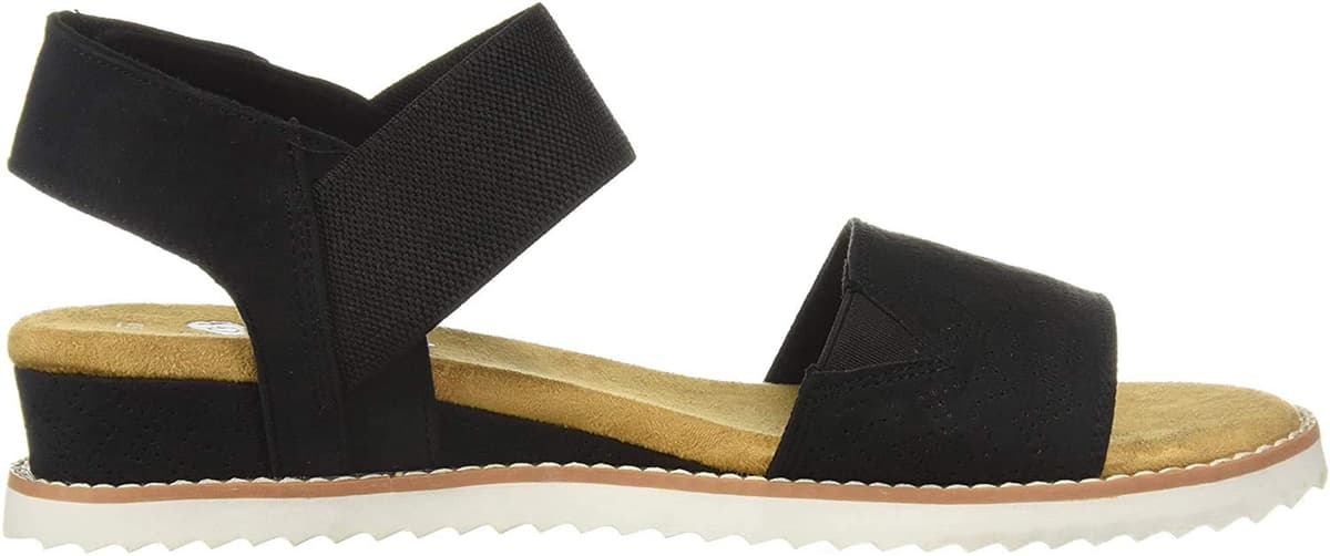 Skechers Desert Kiss 31440, Sandalia con Pulsera Mujer — view 6